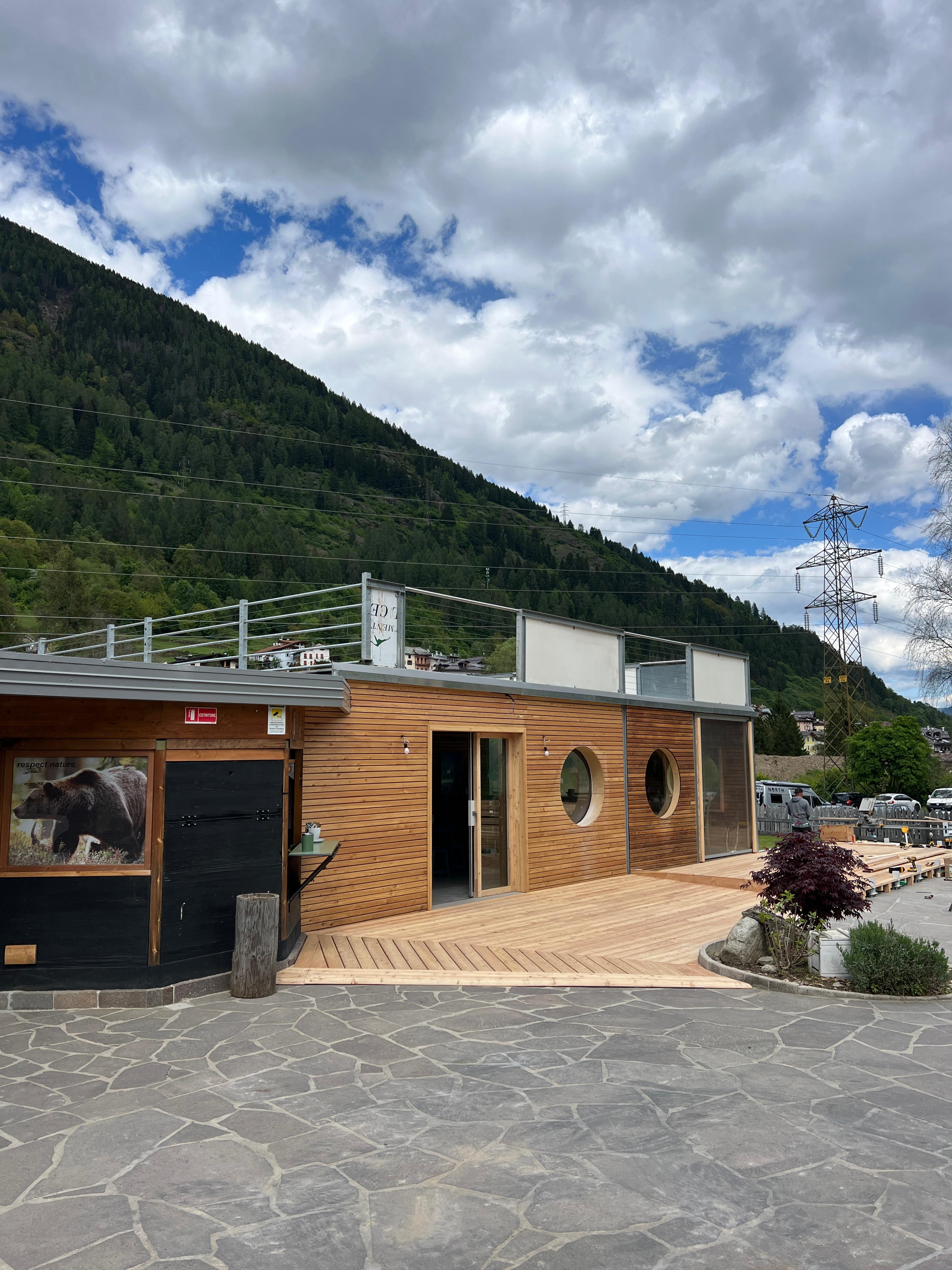 Bar Ristorante Ursus Ossana Val Di Sole