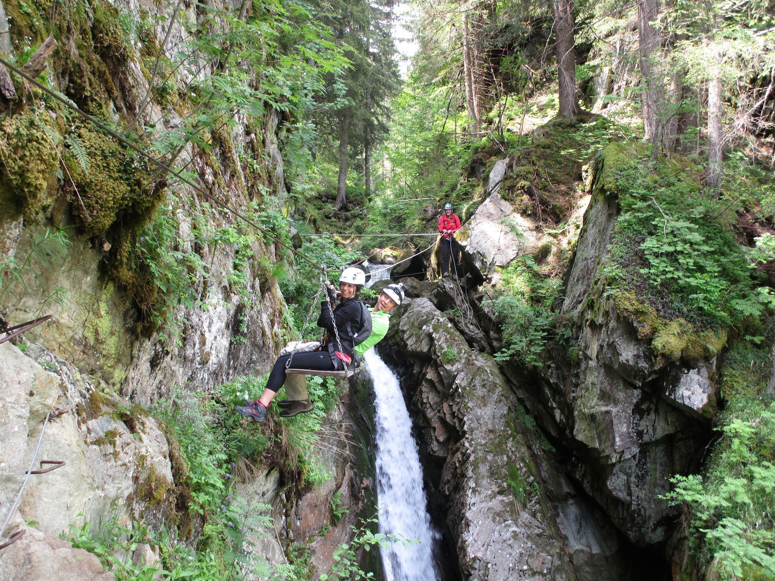 Tarzaning Trentino