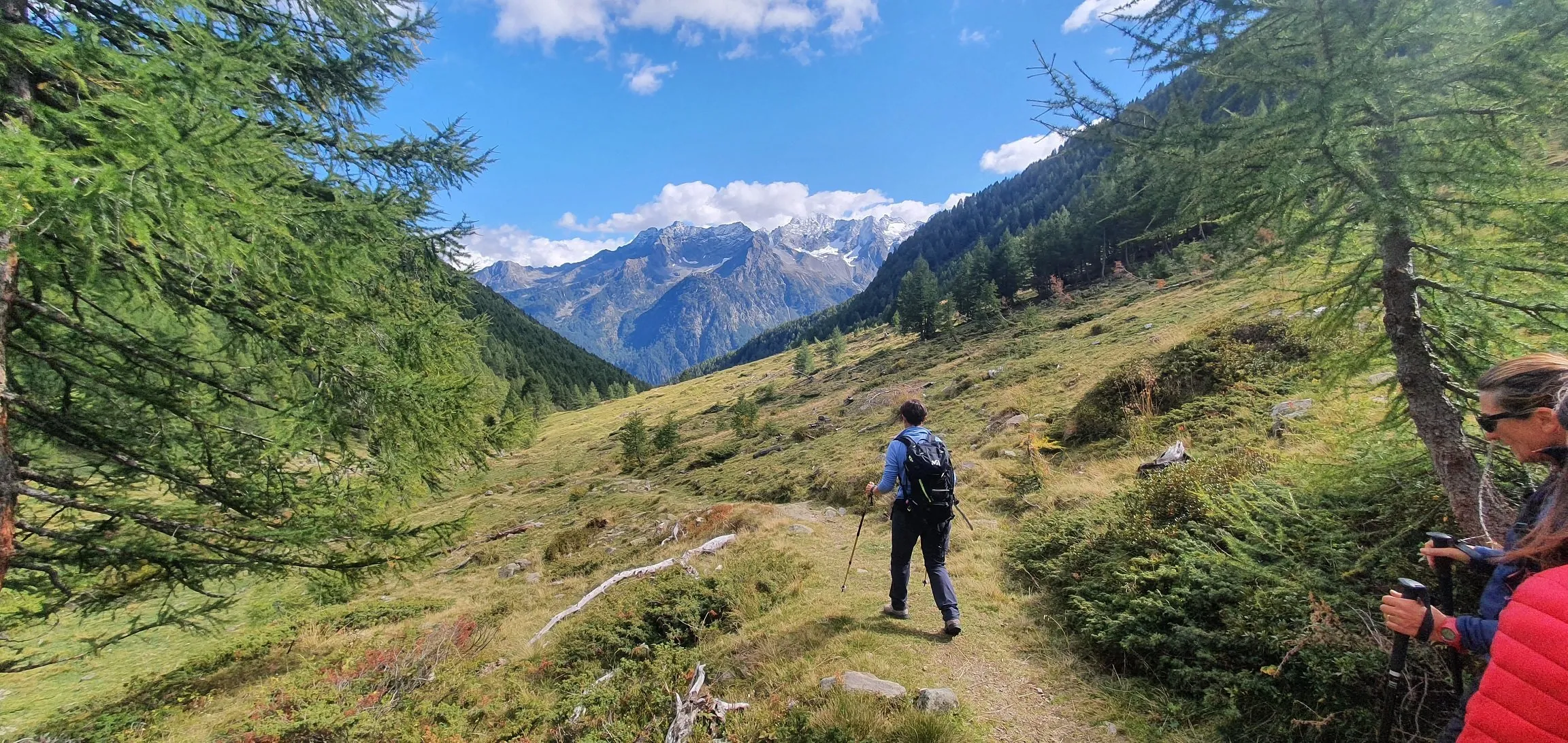 Bushcraft Hiking Higher Trentino