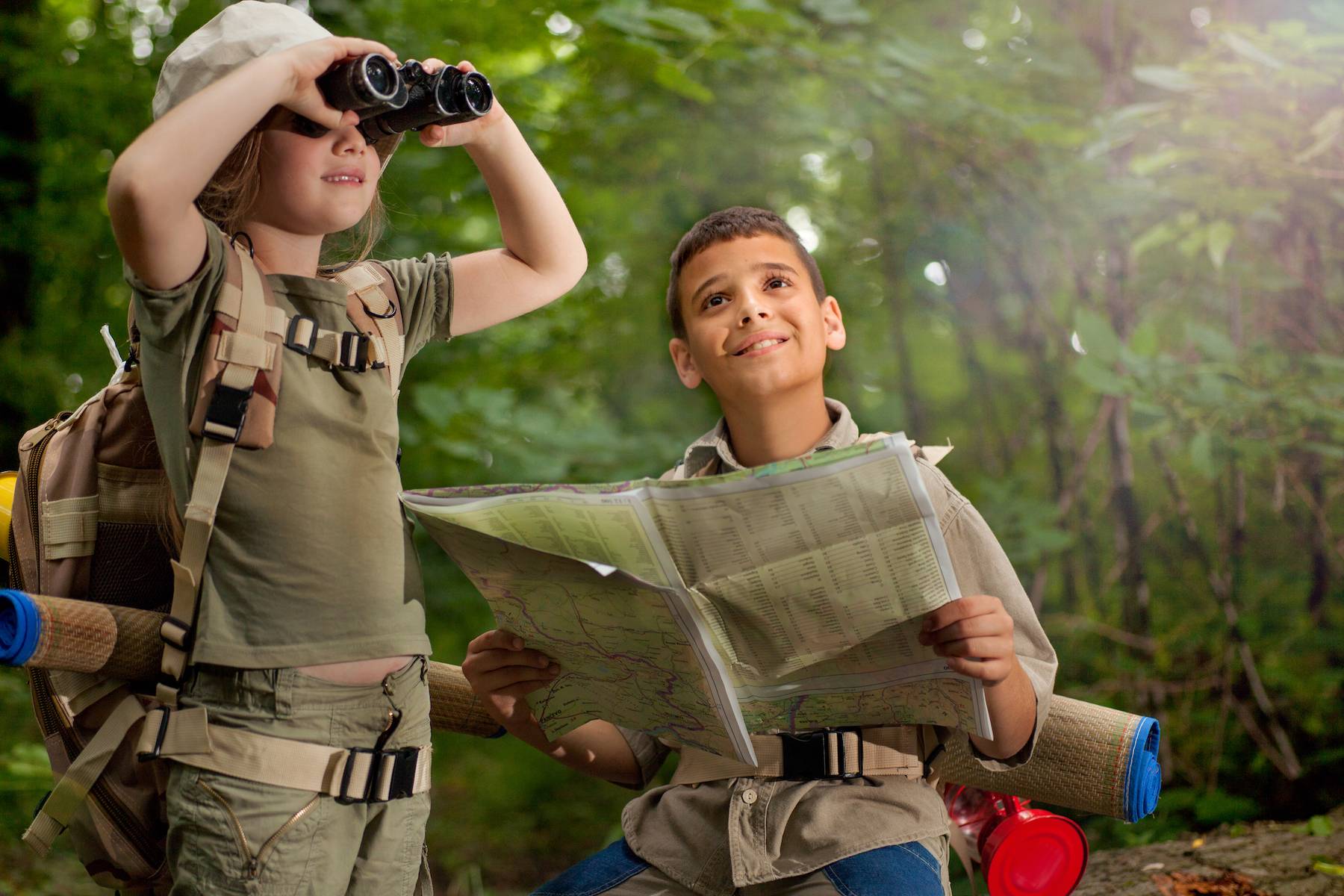 Bushcraft Per Bambini
