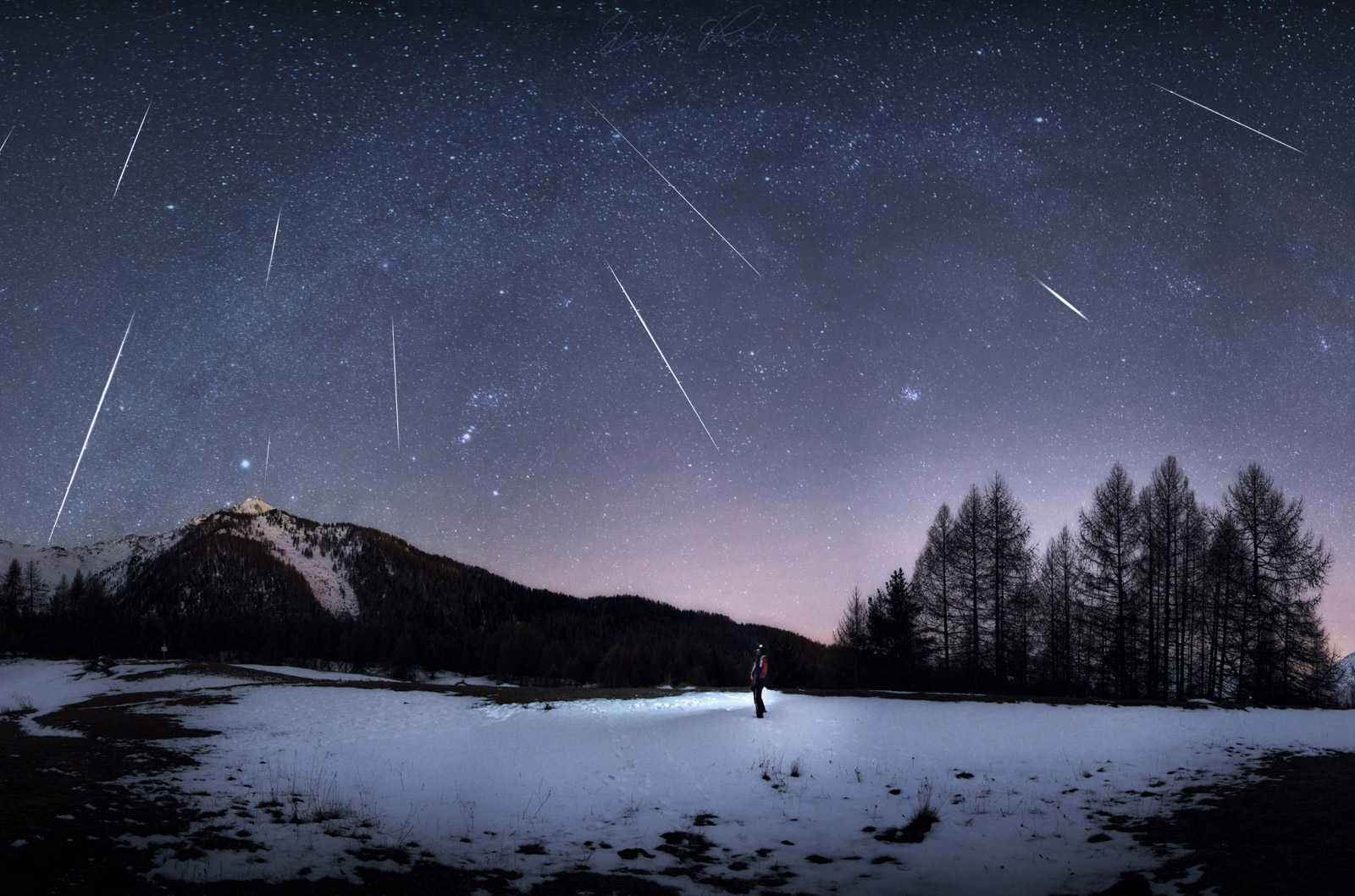 Astroexperience Trekking Stelle Val Di Sole Trentino