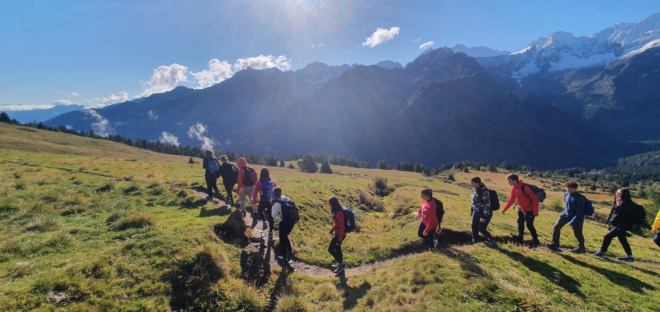 Avventura Natura Viaggio Istruzione Trentino