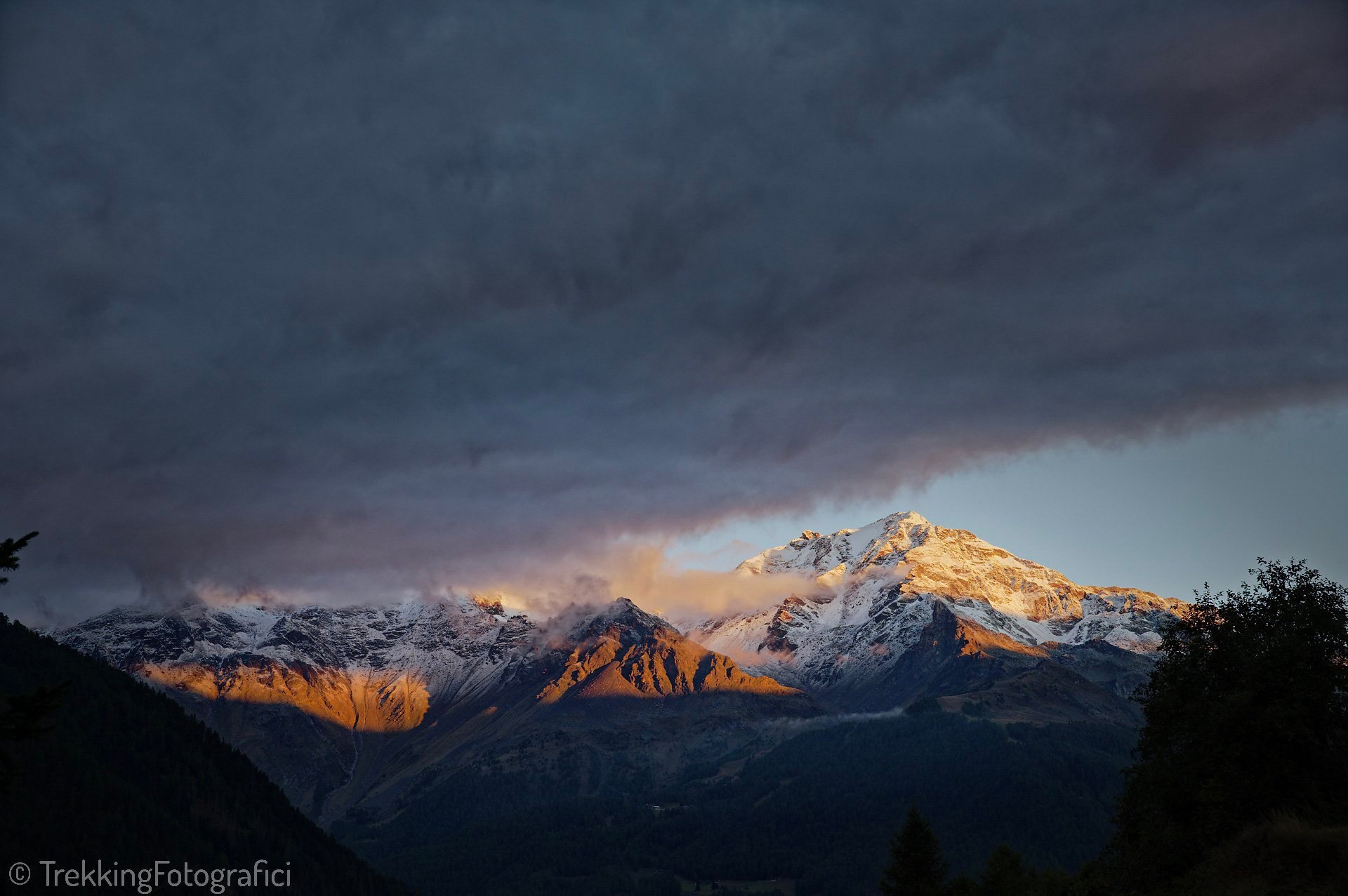 Fototrekking Tramonto Val Di Sole Trentino