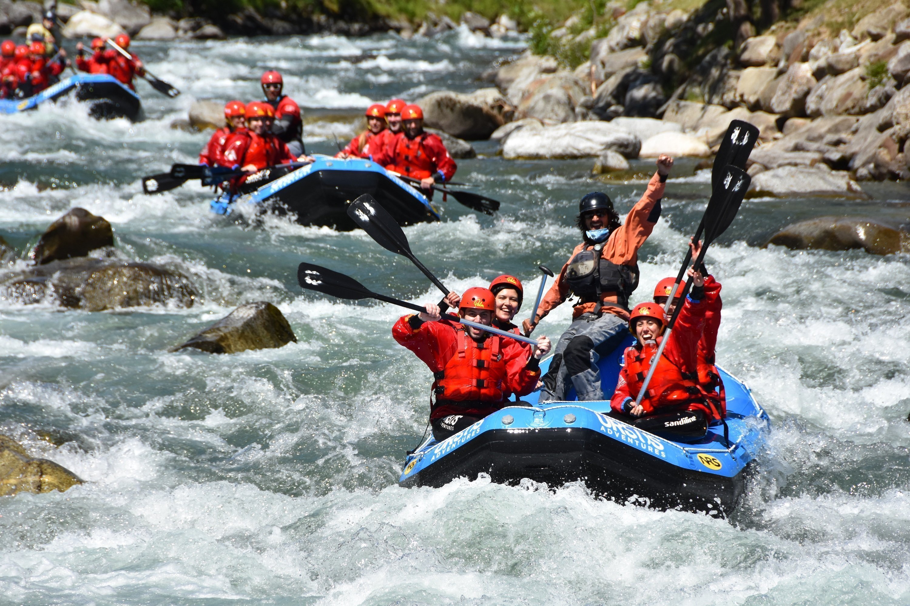Rafting Extreme Val Di Sole Trentino