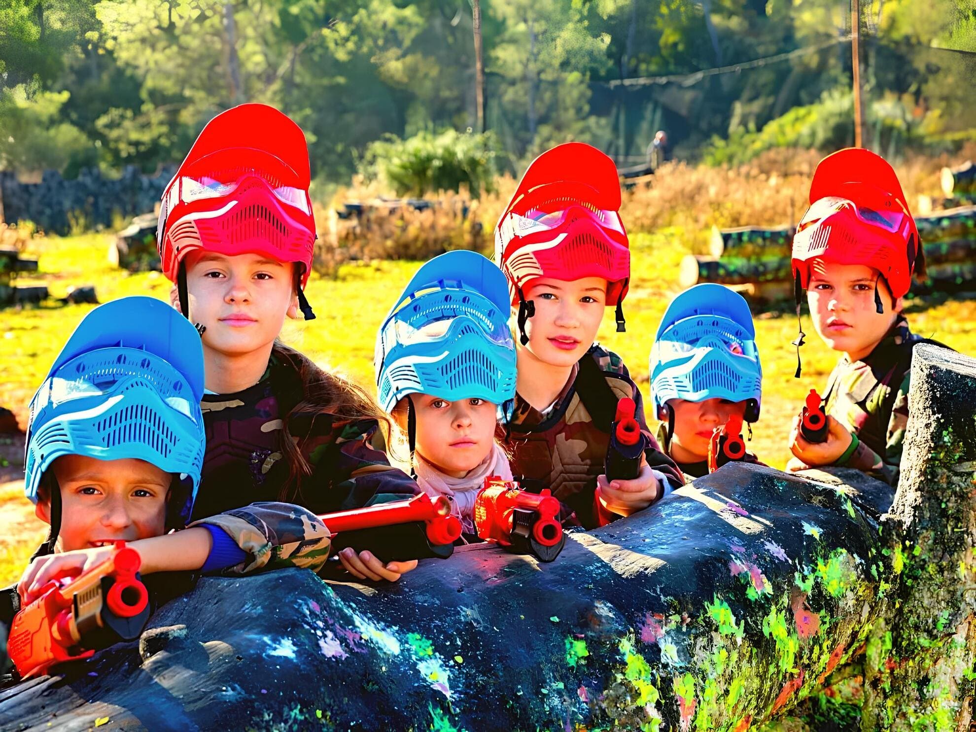 Paintball Bambini Val Di Sole Trentino