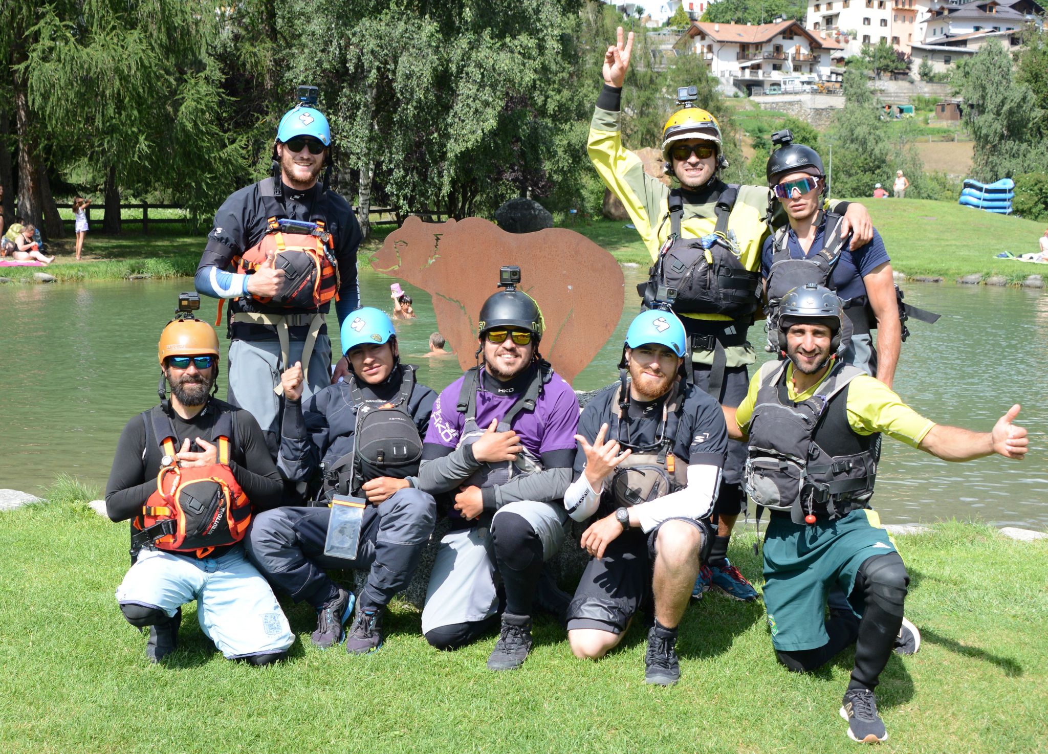 Rafting Asado Fiume Noce Val Di Sole