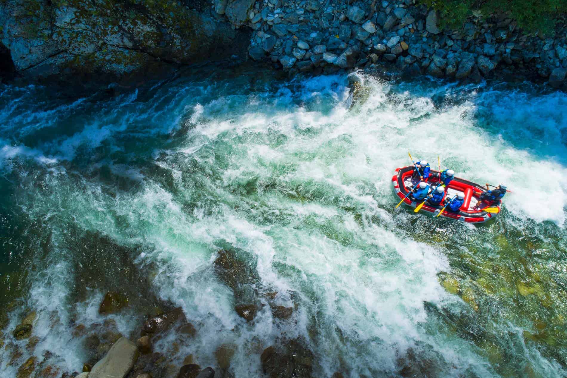 Rafting Expedition Fiume Noce Val Di Sole