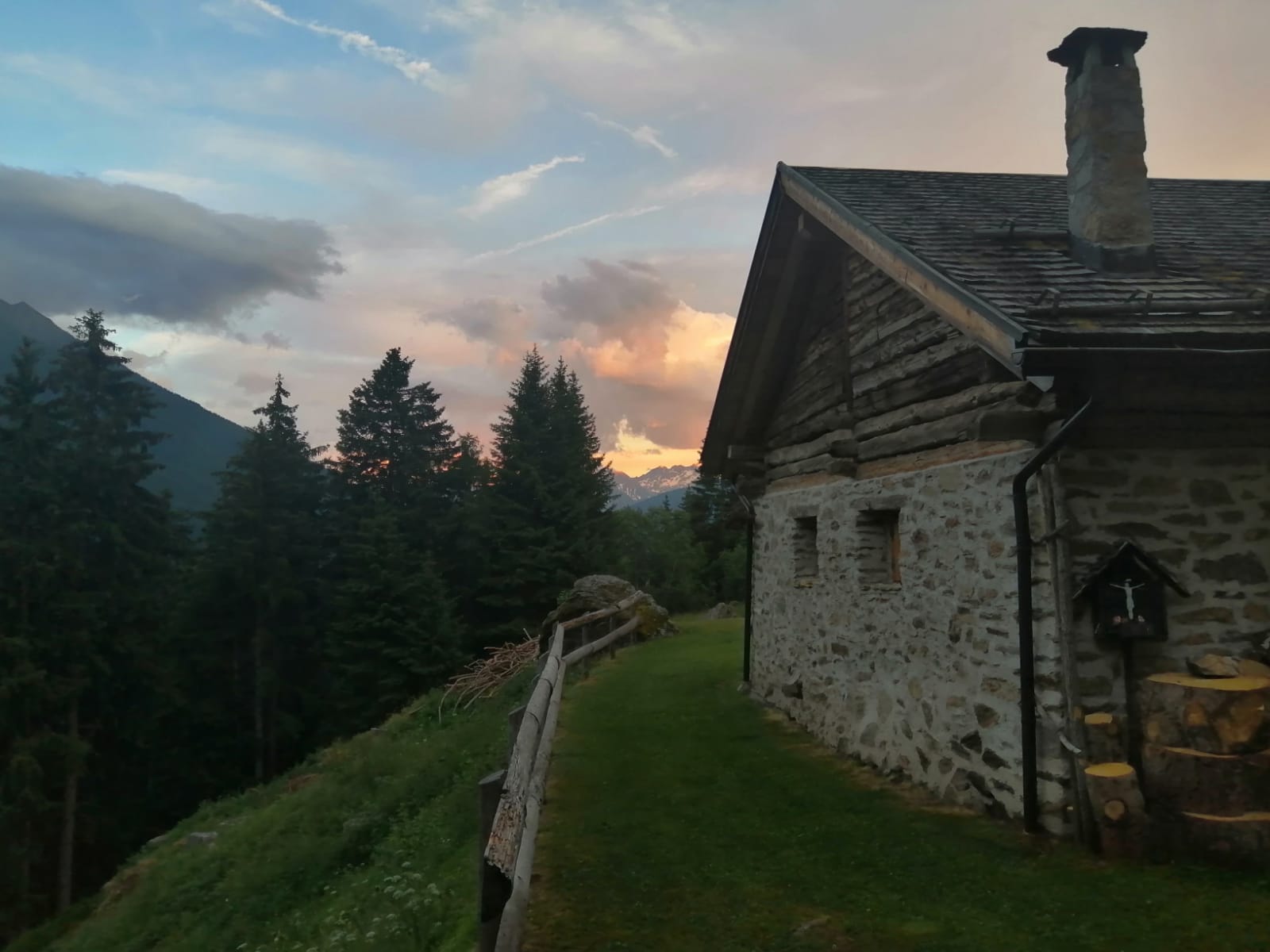Team Building Notte Baita Val Di Sole Trentino
