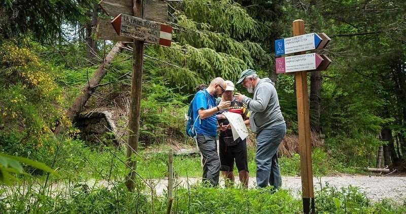 Team Building Orienteering Val Di Sole Trentino