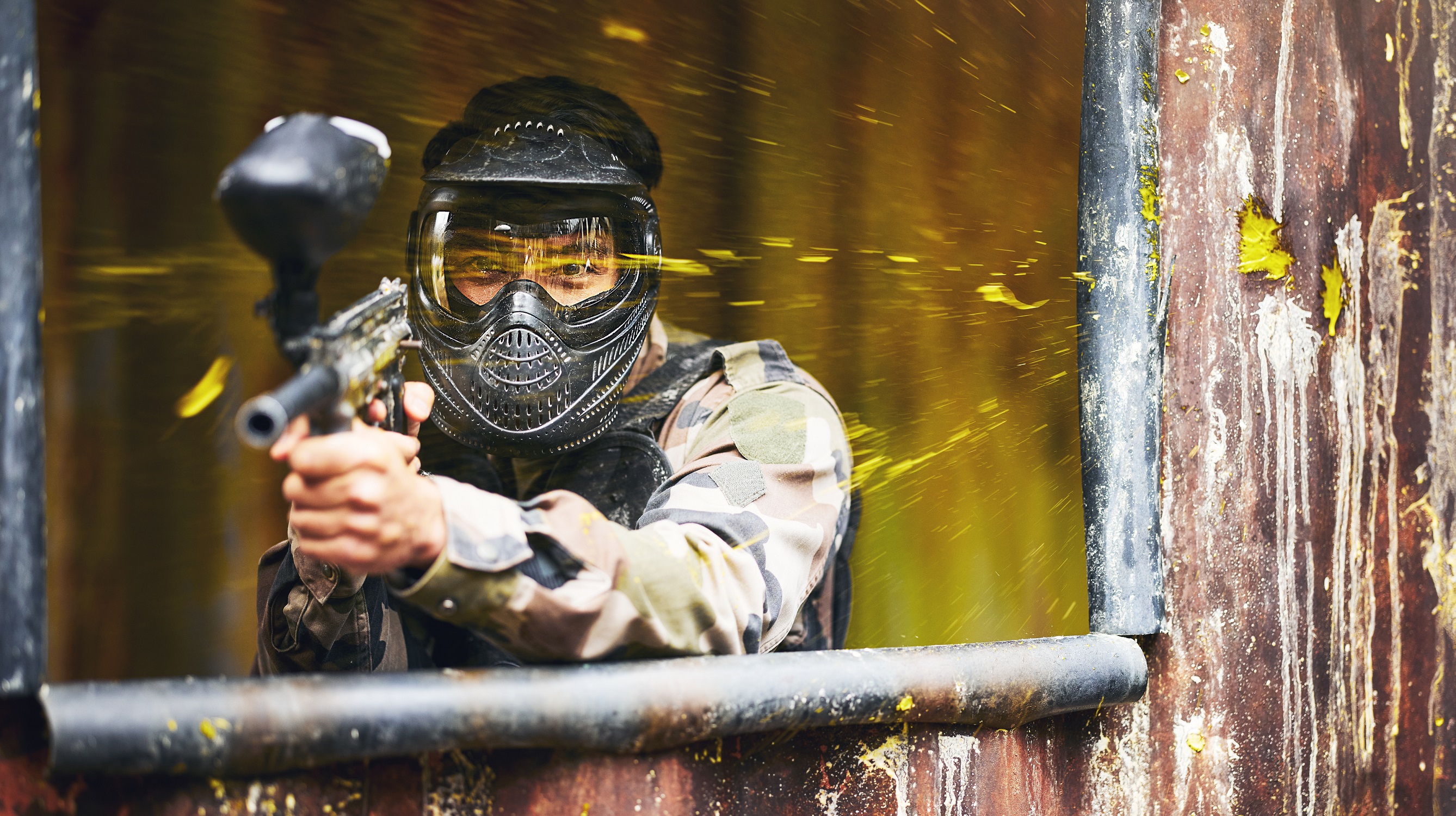 Team Building Paintball Val Di Sole Trentino