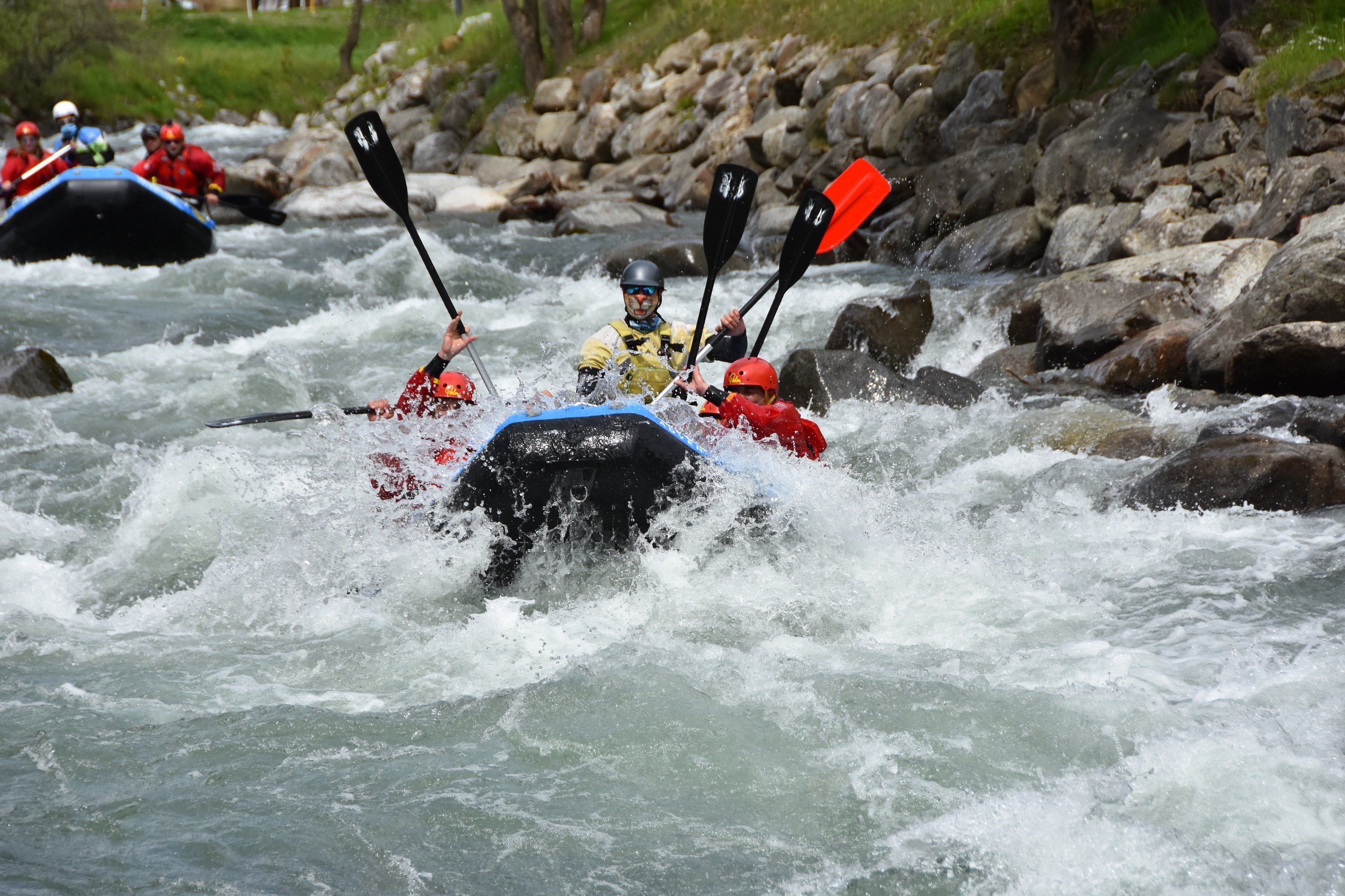 Val Di Sole Rafting Extreme Trentino